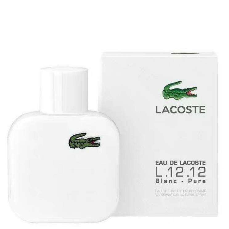 Nước hoa Lacoste L.12.12 Blanc 100ml, Nước hoa lưu hương thơm lâu - Mộc Miên Shop