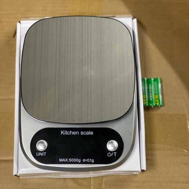 Cân điện tử cao cấp Kitchen scale 0.1g-5kg (M0103)