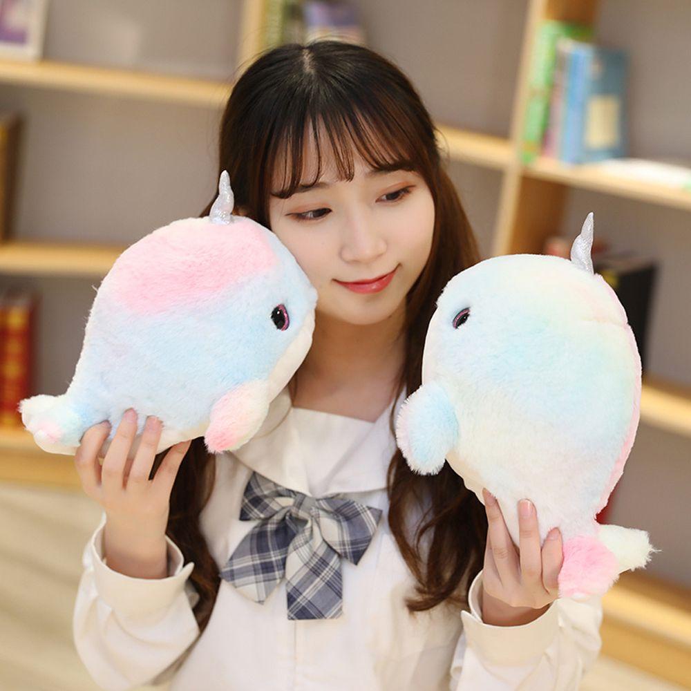 Đồ chơi nhồi bông Hình Động Vật Hoạt Hình Nhiều Màu Trang Trí Phòng Bé