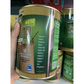 Sữa bột molto cacao 450g nhập khẩu Úc