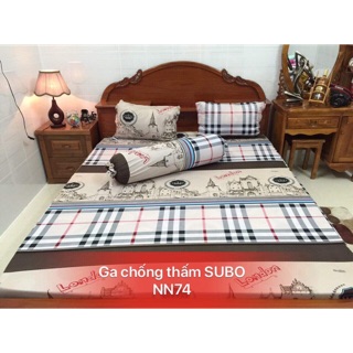 Ga chống thấm cao cấp chất liệu thun cotton nano