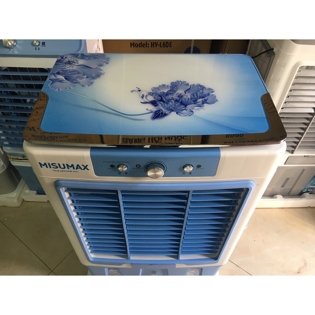 Quạt Điều Hòa - Quạt Hơi Nước MISUMAX 65 Lít tiết kiệm điện - Bảo hành 2 năm-Tặng kèm 2 hộp đá khô | BigBuy360 - bigbuy360.vn