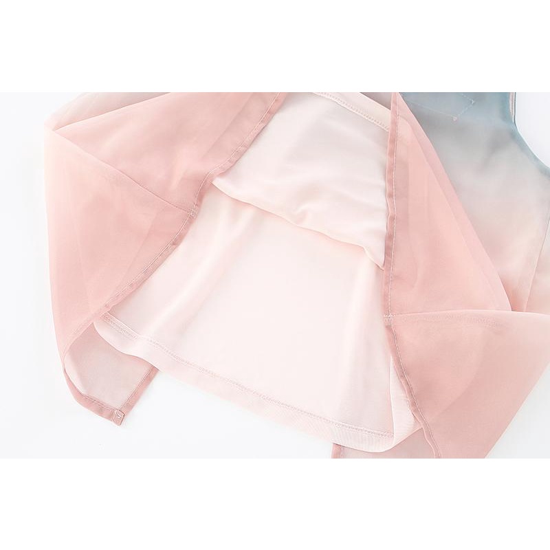 Áo voan màu ombre H&M