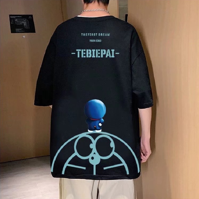 Áo Thun Dáng Rộng In Chữ Phong Cách Hip Hop Thời Trang Mùa Hè Cho Nam Và Nữ Size M-8XL