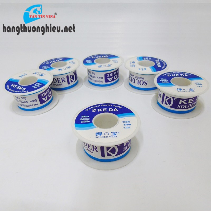 Cuộn chì hàn KEDA 0.3 mm chính hãng