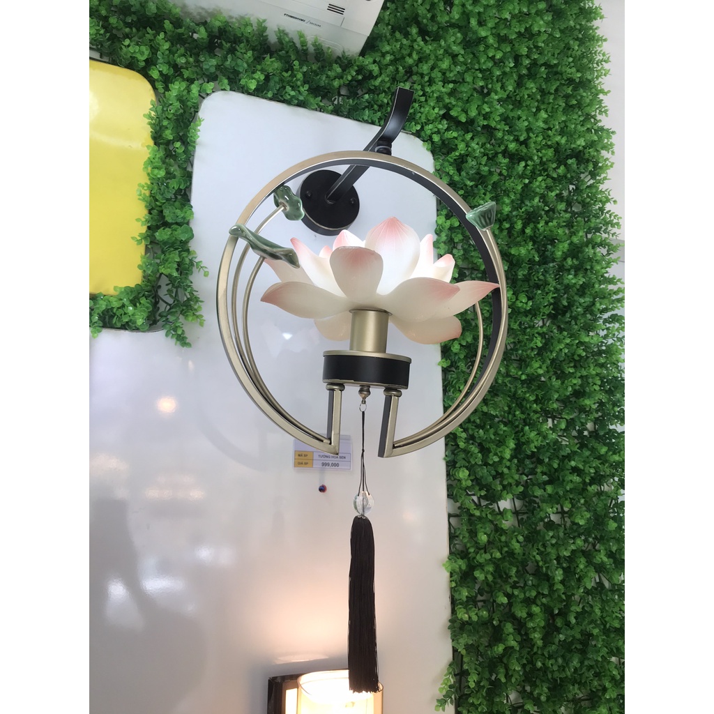 Đèn Gắn Tường Trang Trí THỦ ĐÔ LIGHTING Kiểu Dáng Hoa Sen Mang Phong Cách Hiện Đại Chất Liệu Thép Sơn Tĩnh Điện Cao Cấp
