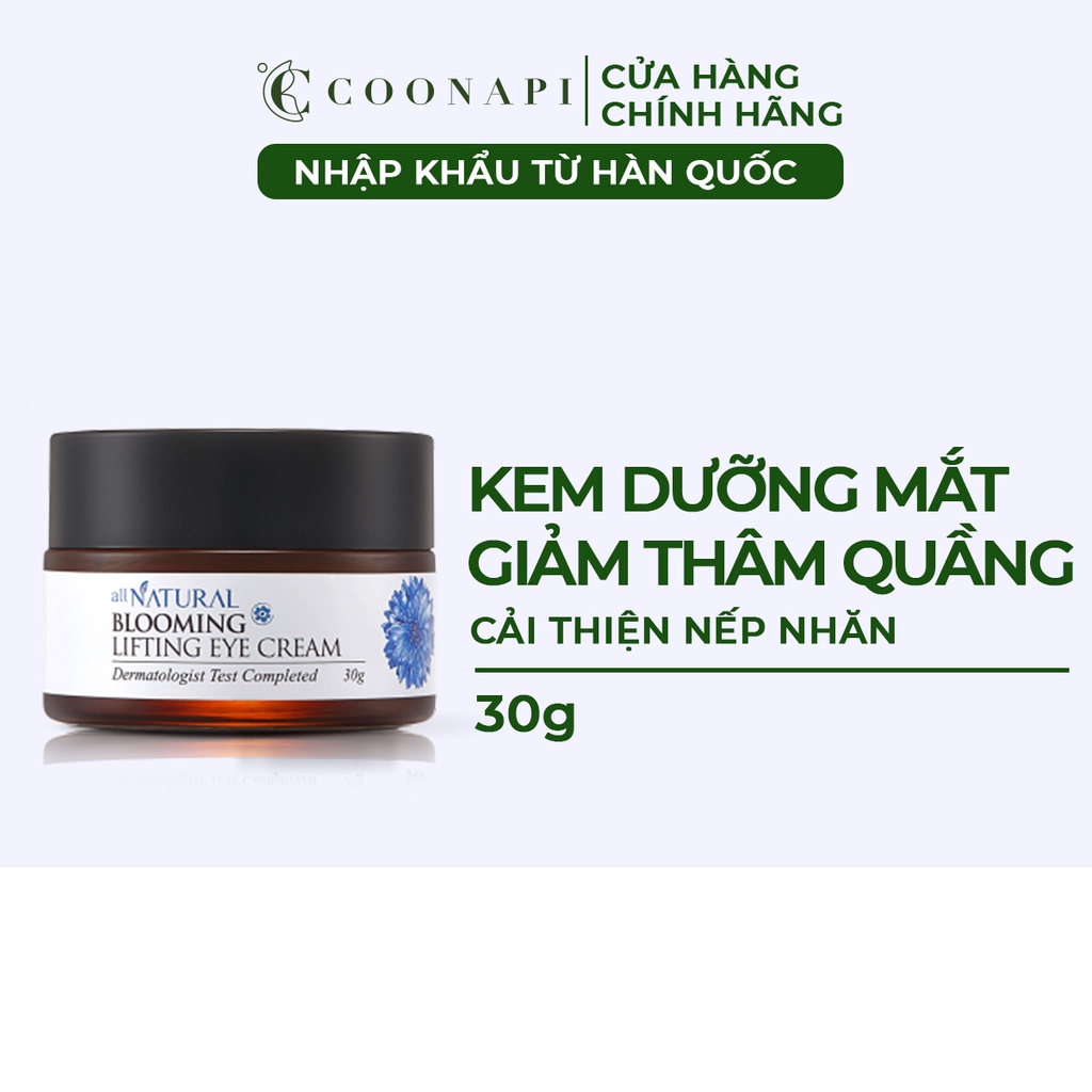 Kem Dưỡng Mắt Chống Nhăn Và Thâm Quầng Mắt Hoa Thanh Cúc All Natural Blooming Lifting Eye Cream 30g