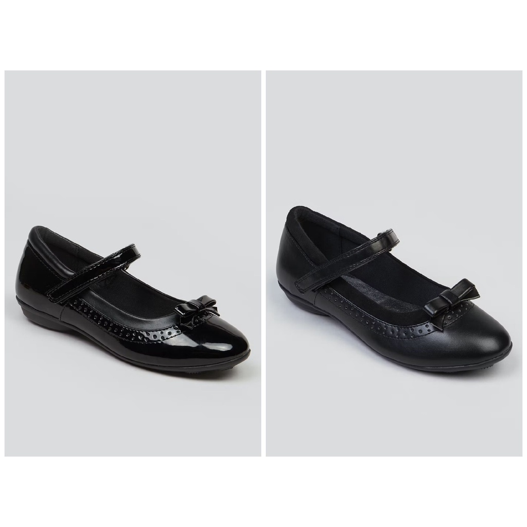 Giày búp bê đen school shoes Matalan _hàng chính hãng authentic