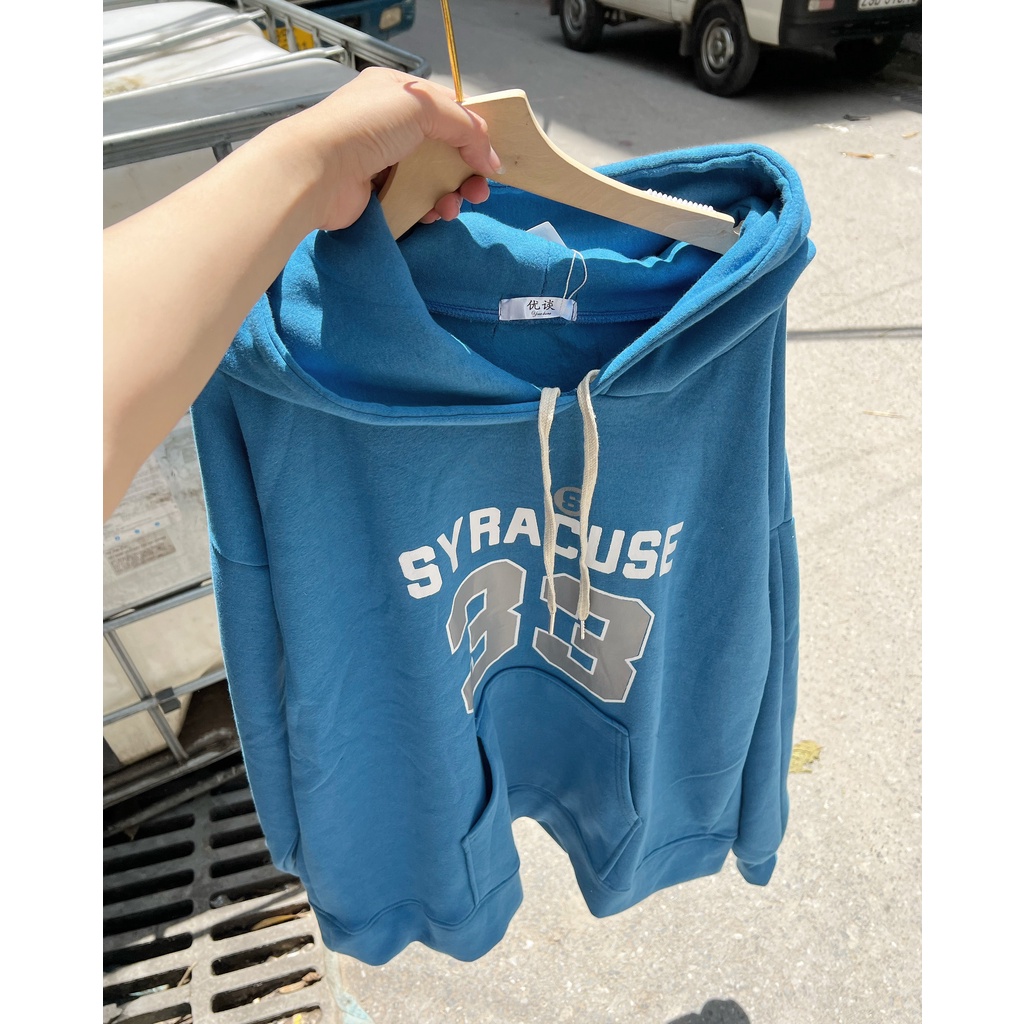 Áo nỉ hoodie số 33 kèm ẢNH THẬT