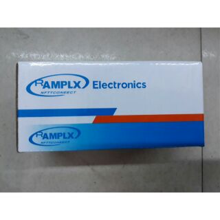 COMBO (TRỌN GÓI) 2 HỘP ĐẦU BẤM MẠNG RJ45 NHỰA (1 HỘP/ 100 HẠT MẠNG)