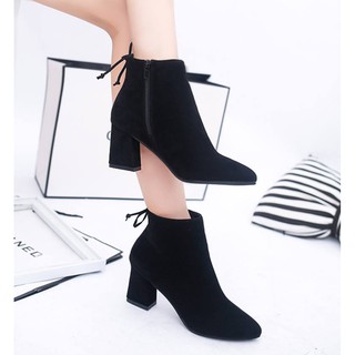Boot thắt nơ xinh xắn