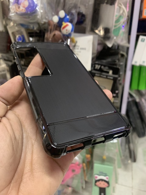 Ốp lưng Meizu Pro 7 plus dẻo đen chống sốc