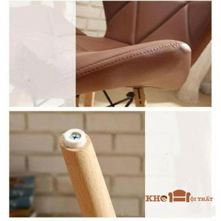 ghế eames da cúc | ghế làm việc | ghế da