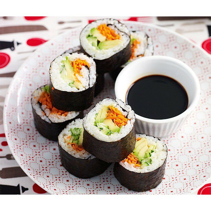 Rong biển nướng Kimbap Haewoochon Hàn Quốc- Túi(20g×10 lá)