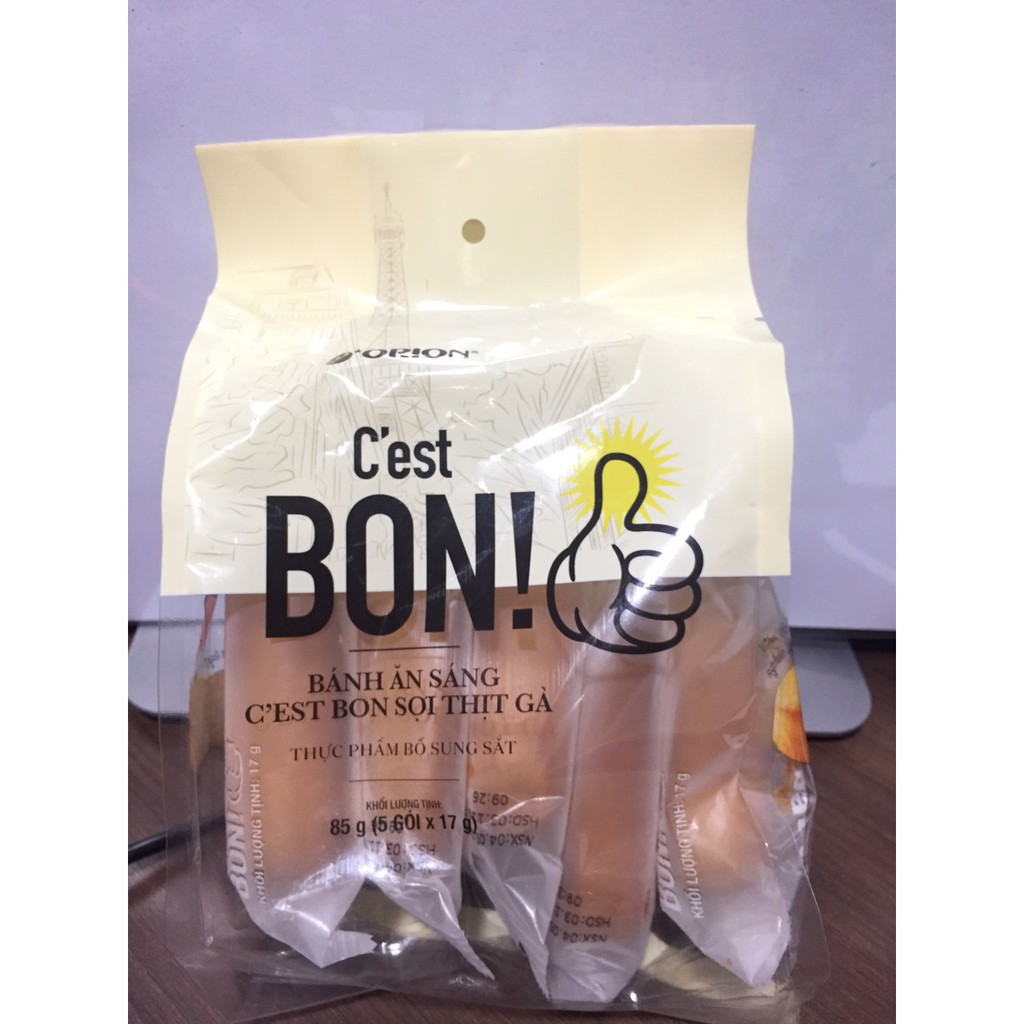 Bánh ăn sáng C'est bon Orion