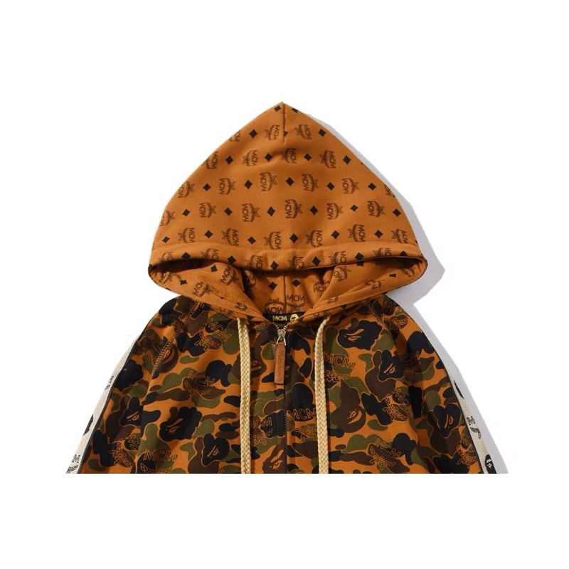 ÁO KHOÁC BAPE MCM