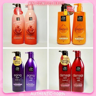 Dầu Gội Xả [Tóc Mượt 100%-Hàng AUTH] Dầu gội xã Mise En Scene Perfect Hair 680 ml