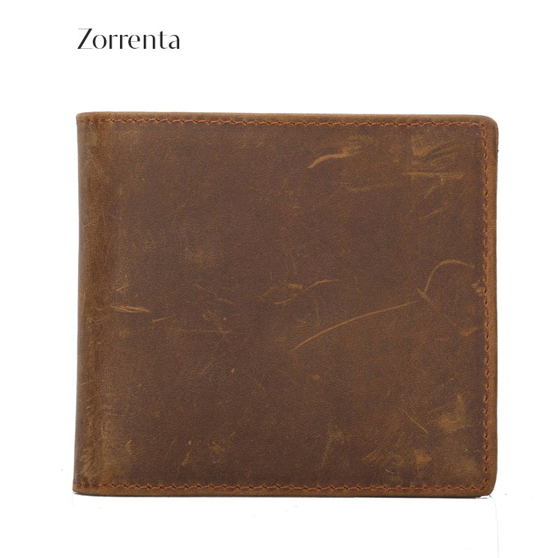Ví da bò thật 100% Zorrenta cho nam V106