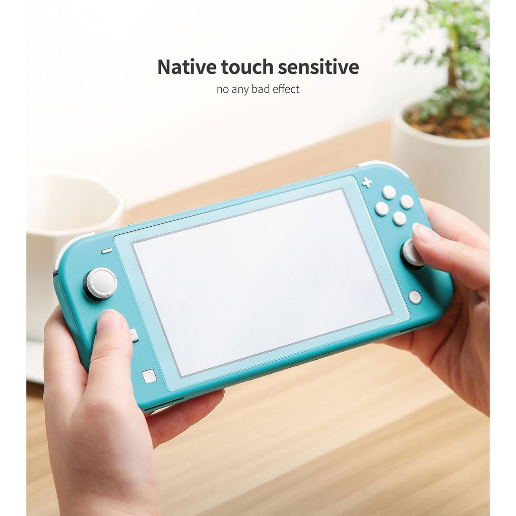 Gulikit NS12 bộ 2 miếng dán màn hình 9H cao cấp cho máy chơi game N-Switch Lite