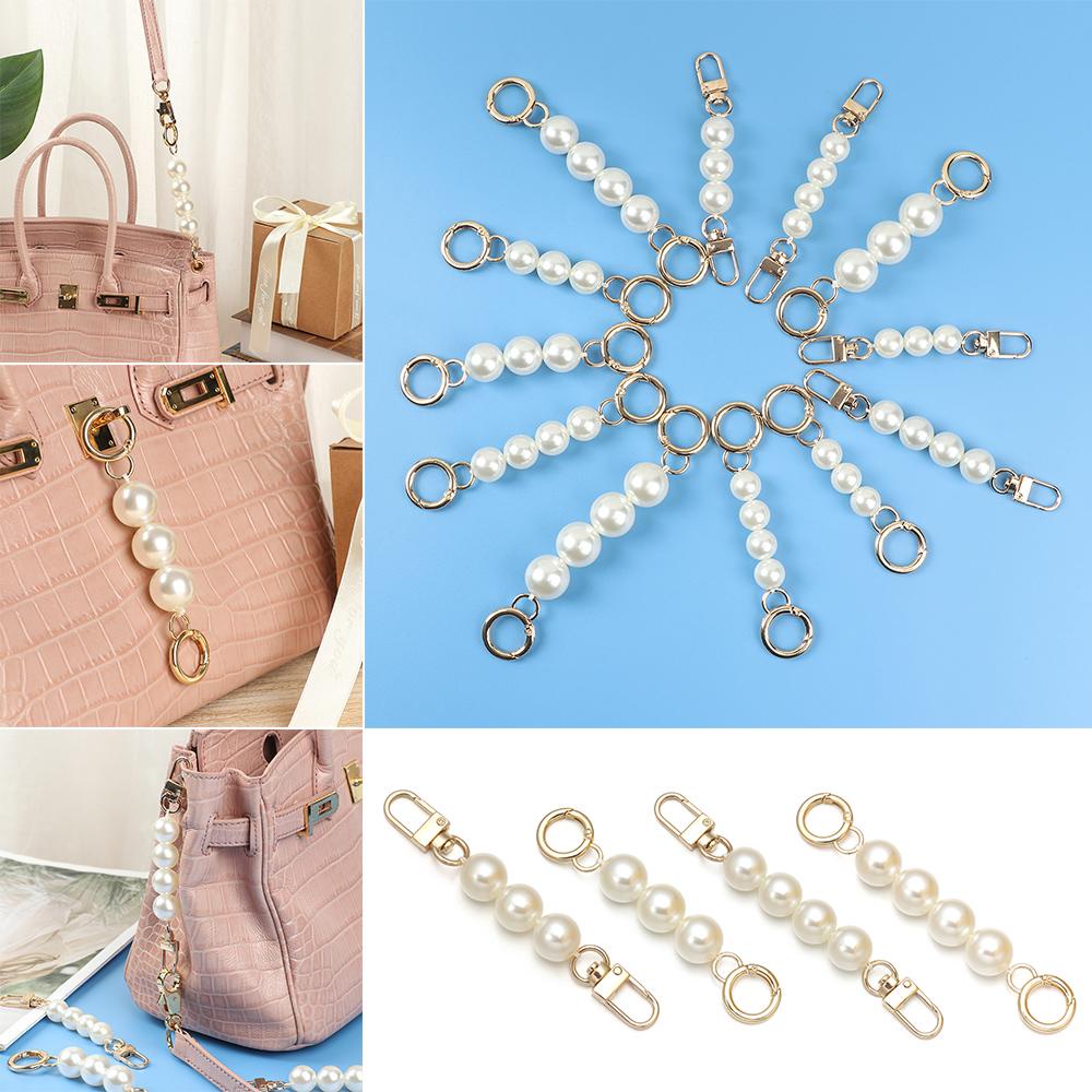 LAY Dây Móc Khóa Mạ Vàng Đính Hạt 12 Kích Cỡ Dễ Thương Chất Lượng Cao