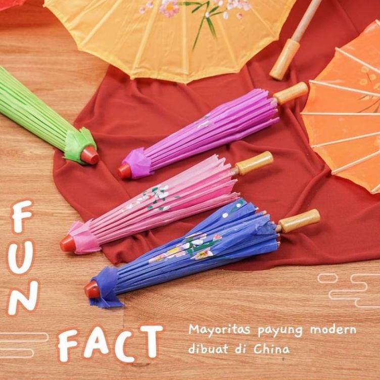 Cổ Phiếu Sẵn Sàng ✯➚ Dù Nhảy 58cm Bằng Gỗ Phong Cách Trung Hoa / Trung Quốc / Nhảy Múa / Nhảy