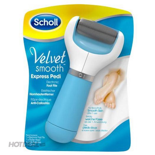 Máy chà gót chân làm sạch da chết VELVET SMOOTH