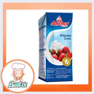 Kem Whipping cream Anchor 250ml