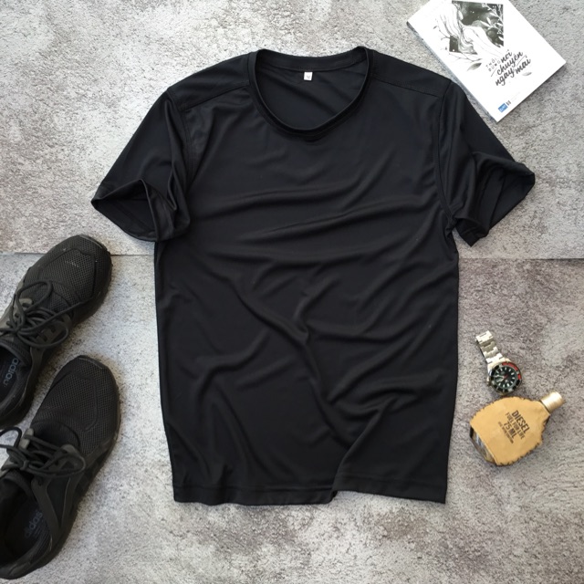 ÁO THUN TRƠN NAM CÁ TÍNH