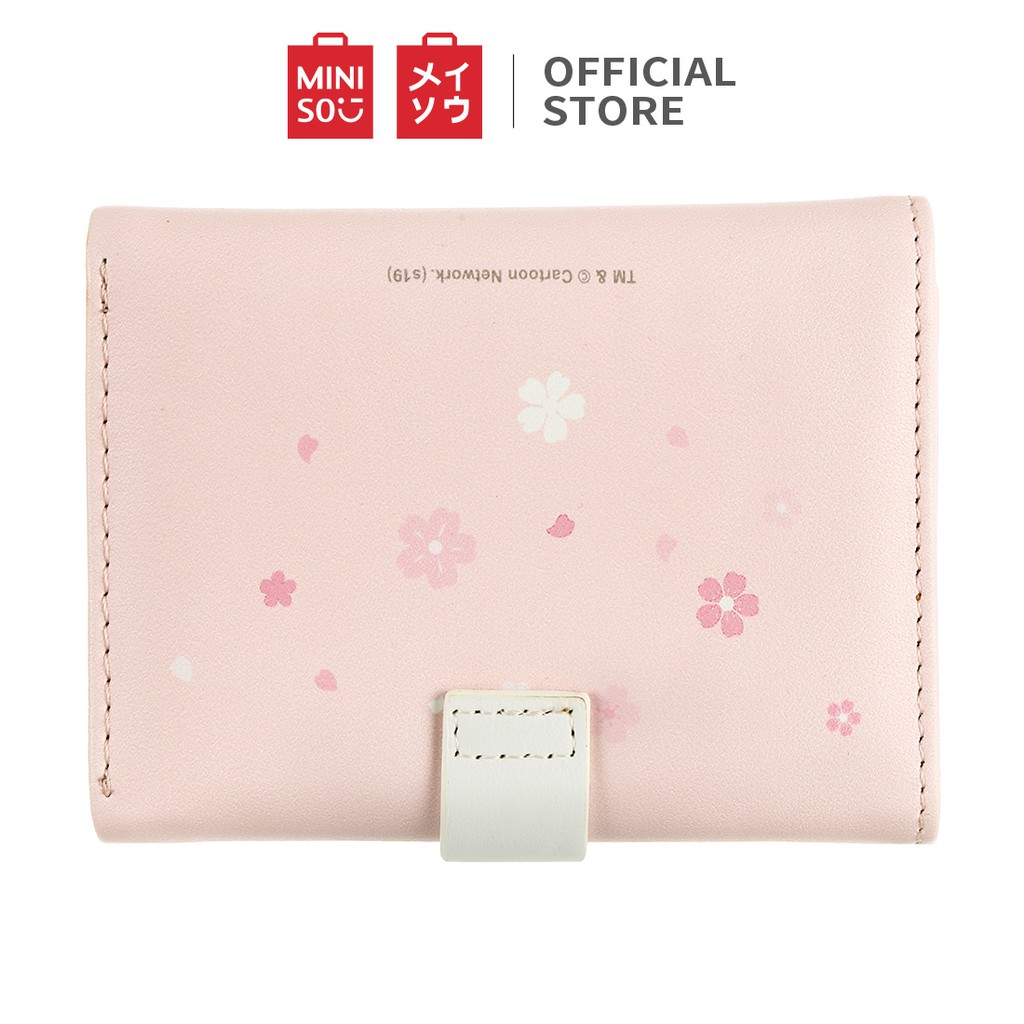 Ví gấp 3 Miniso We Bare Bears - Hàng chính hãng