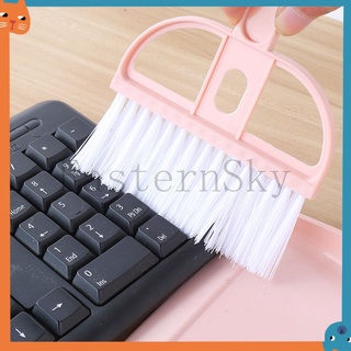 Bộ hai mảnh chổi nhỏ để bàn Mini gia dụng có sẵn kèm khăn lau bụi