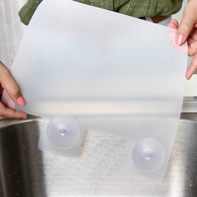 Vách ngăn chống văng nước bồn rửa chén  🍉Duashop🍉