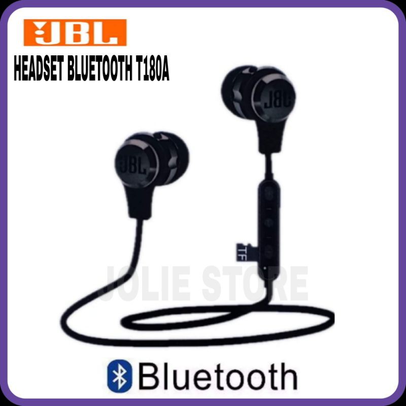 Tai Nghe Bluetooth Thể Thao Jbl T180A