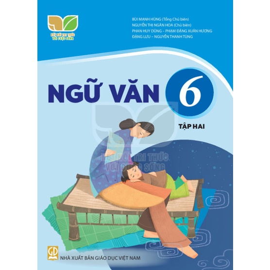 Sách - Combo Ngữ Văn lớp 6 tập 2 SGK+SBT
