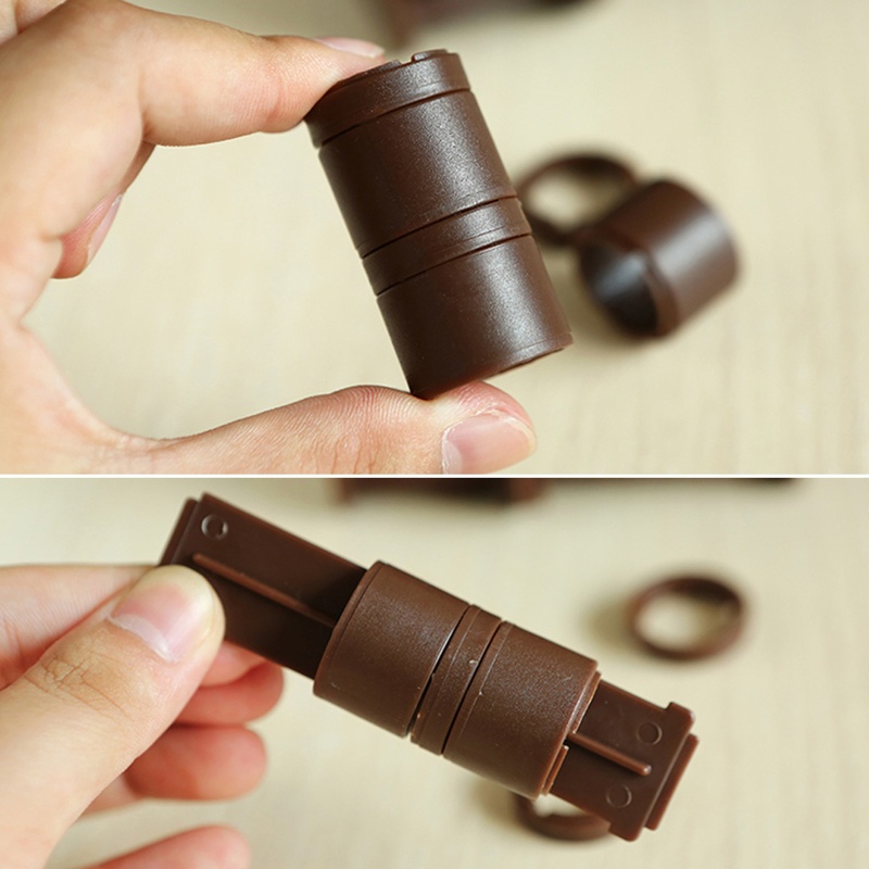 Cuộn Băng Keo Siêu Dính 6mm 15mm Dùng Trang Trí Sổ Tay DIY