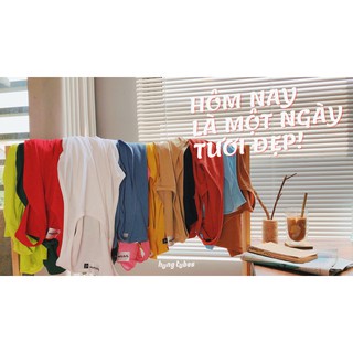 Áo Ba Lỗ Nam chất thun gân cotton Hung Tubes mặc đi biển dạo phố đi chơi