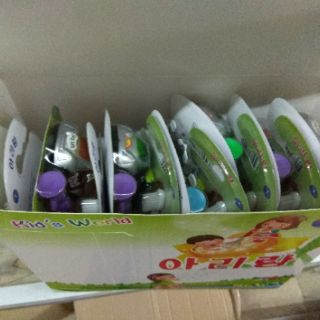 12 bàn chải trẻ em Hàn Quốc đẹp ( 1 hộp)