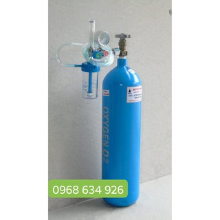 Đồng hồ oxy y tế