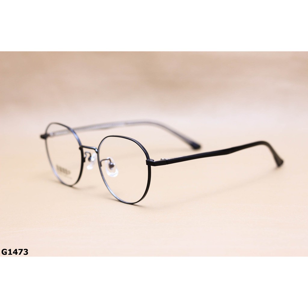 Gọng Kính Cận Titanium Unisex Shady G1473 (Nhiều Màu)