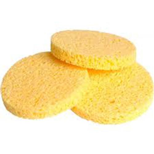 Bông Rửa Mặt Bọt Biển Massage Aroma Sponge Puff Hàn Quốc 7g