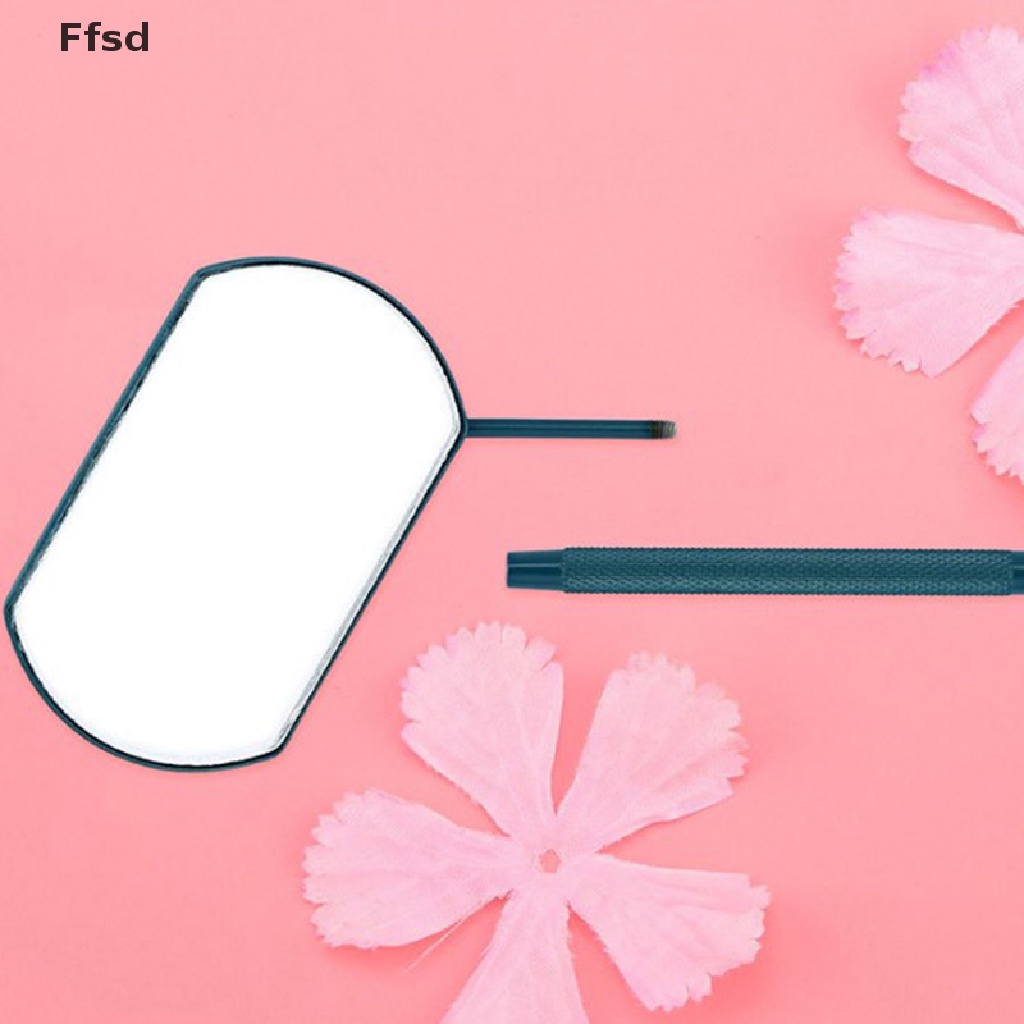 Gương Trang Điểm Có Tay Cầm Phóng Đại Tiện Dụng