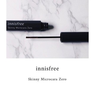 Mascara Innisfree Skinny Microcara Zero New 2018 (CHÍNH HÃNG)