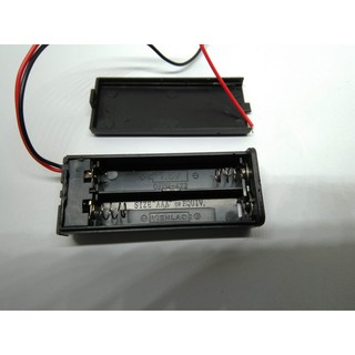Đế pin đũa AAA 1/2/3/4 cell mắc nối tiếp (khay gắn pin AAA)