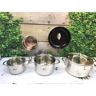 Bộ nồi Elo Top Collection nhập khẩu Đức - Bảo hành 4 năm chính hãng
