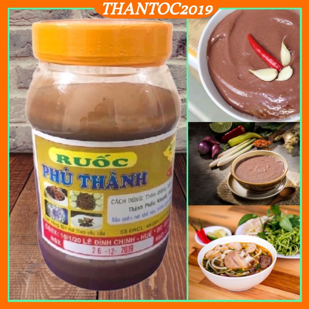 Ruốc Phú Thành 500g 🎈 Đặc sản Huế 🎈