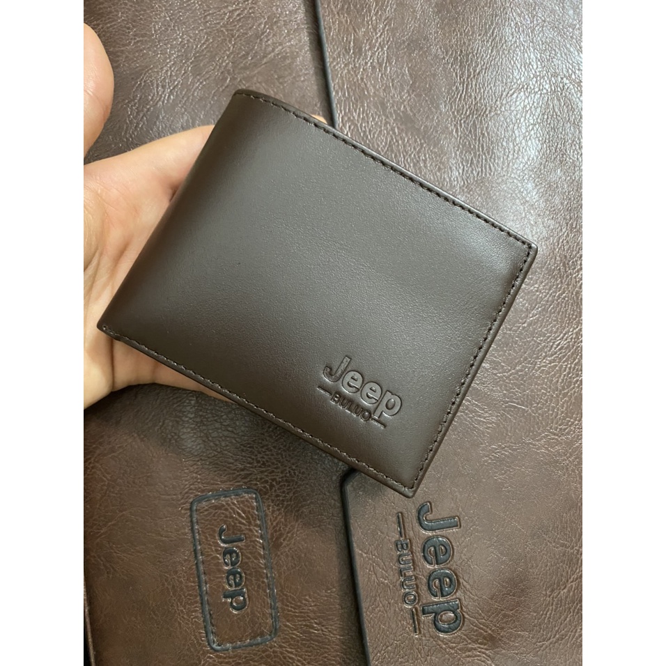 Ví nam da bò thật cao cấp , bóp nam da bò thời trang hàn quốc cho phái mạnh , kích thước ví 11,5x9x1cm chứa tiền thẻ atm