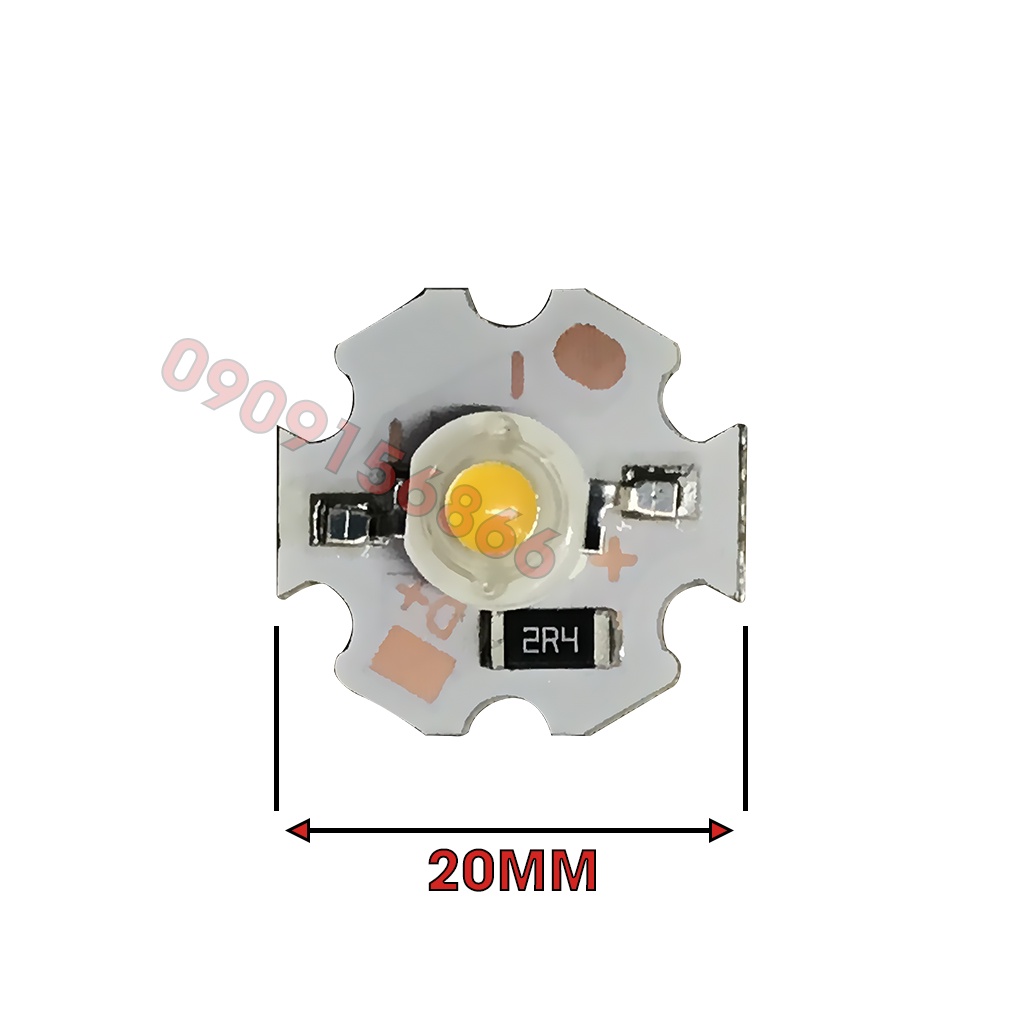 Bóng đèn led luxeon 12v 1w, 5v 3w