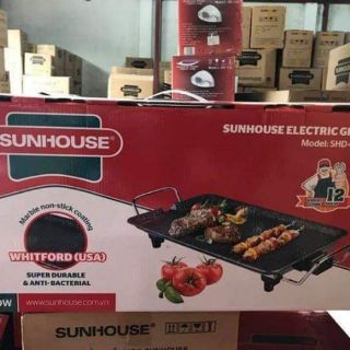 Bếp nướng điện Sunhouse SHD4607
