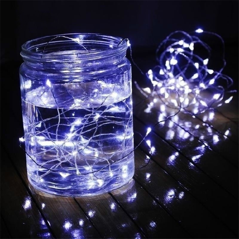 Dây Đèn Led 5 / 10m Trang Trí Không Thấm Nước