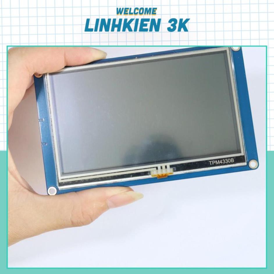 Màn Hình Cảm Ứng LCD Nextion 5.0 UART | BigBuy360 - bigbuy360.vn