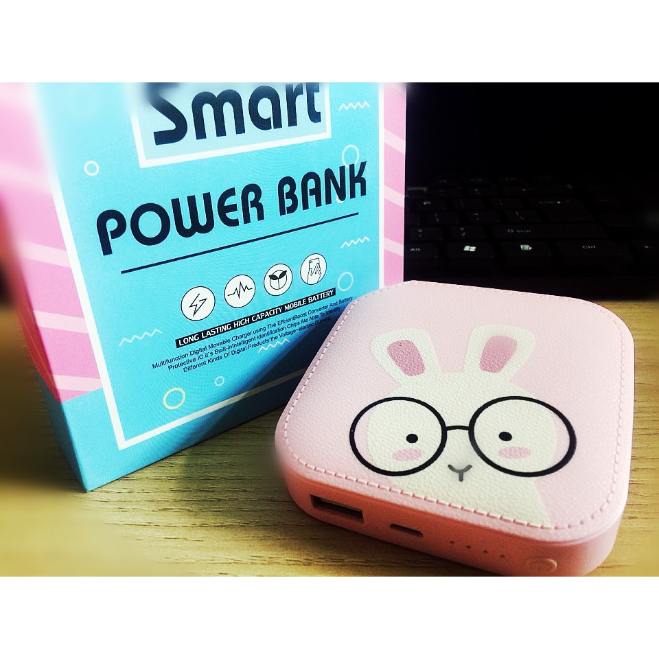 SẠC DỰ PHÒNG phim hoạt hình mới, 8000 mAh, nhỏ gọn và dễ thương, điện thoại di động phổ thông,Cartoon-8000